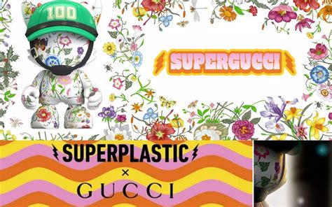 gucci super plastic|gucci superjanky present.